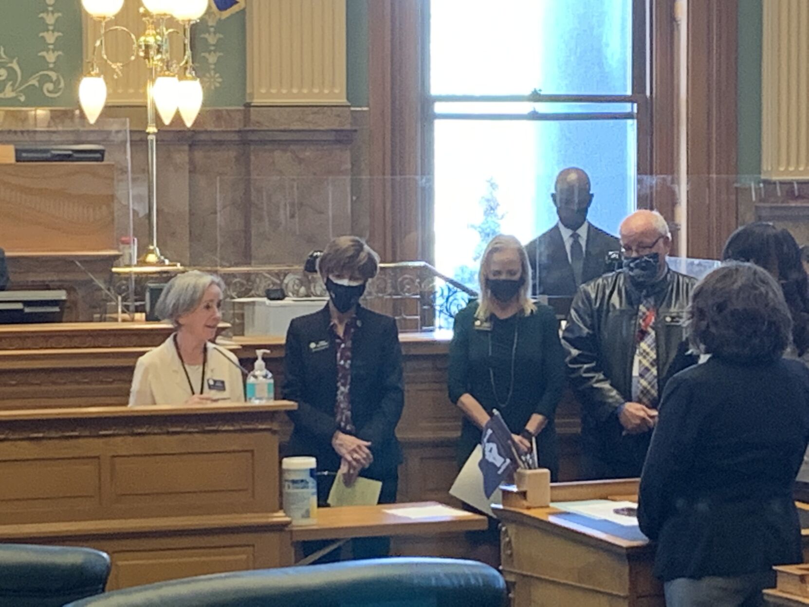 Rep. Judy Amabile, March 23, 2021